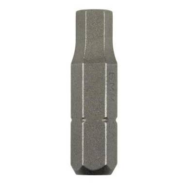 Csavarozó bit Standard HEX Bosch 2609255951 5 mm hossz:25 mm Csavarozó bit Standard HEX Bosch 2609255951 5 mm hossz:25 mm