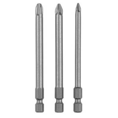 Bosch 3 részes Csavarhúzó pengen készlet (PZ) 2609255969 pozidrív hossz:89 mm Bosch 3 részes Csavarhúzó pengen készlet (PZ) 2609255969 pozidrív hossz:89 mm