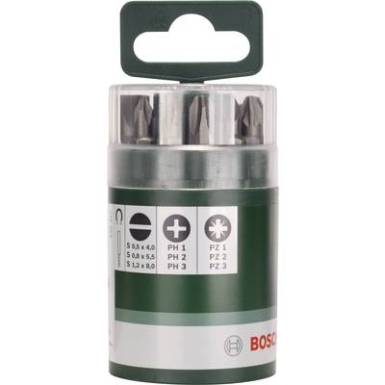 Bosch 2609255975 10 részes Csavarozó bit készlet Standard (HEX, PH, PZ) Bosch 2609255975 10 részes Csavarozó bit készlet Standard (HEX, PH, PZ)