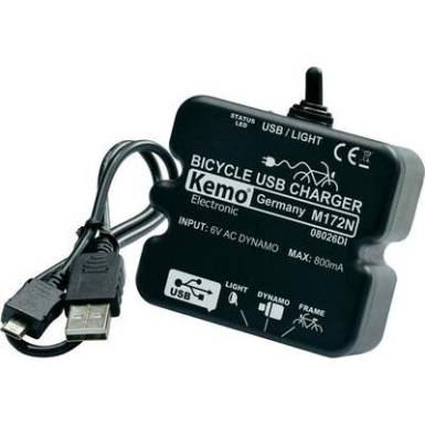 USB-s töltésszabályozó, KEMO M172N USB-s töltésszabályozó, KEMO M172N