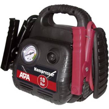 Gyorsindító rendszer kompresszorral 400 A, 12/230V, APA Gyorsindító rendszer kompresszorral 400 A, 12/230V, APA