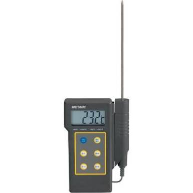 Digitális beszúrós hőmérő, folyadék hőmérő -50 - +300 °C, K típus, Voltcraft DT-300 Digitális beszúrós hőmérő, folyadék hőmérő -50 - +300 °C, K típus, Voltcraft DT-300