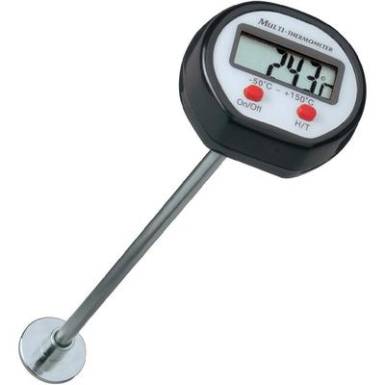 Fel&uuml;let hőm&eacute;rő, digit&aacute;lis tapint&oacute; hőm&eacute;rő, -50 - +150 &deg;C Voltcraft DOT-150