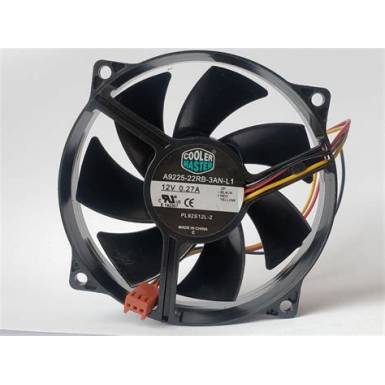 COOLER MASTER SHARKOON 12cm SILENT ház ventilátor COOLER MASTER SHARKOON 12cm SILENT ház ventilátor