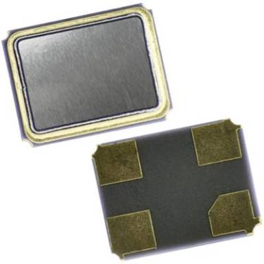 Kvarc, MT sorozat EuroQuartz 16.000MHz MT/30/30/-40+85/12pF Kivitel 4-PAD SMD, 3,2 x 2,5 x 0,7 mm Kvarc, MT sorozat EuroQuartz 16.000MHz MT/30/30/-40+85/12pF Kivitel 4-PAD SMD, 3,2 x 2,5 x 0,7 mm