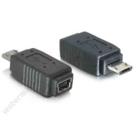 DELOCK Adapter USB micro-B male to mini USB 5pin (65063)