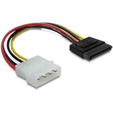 DeLock DL60100 Cable Power 4pin female - straight - SATA HDD