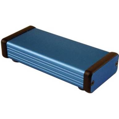 Hammond Electronics fröccsöntött doboz 1455C1201BU (H x Sz x Ma) 120 x 54 x 23 mm, kék Hammond Electronics fröccsöntött doboz 1455C1201BU (H x Sz x Ma) 120 x 54 x 23 mm, kék