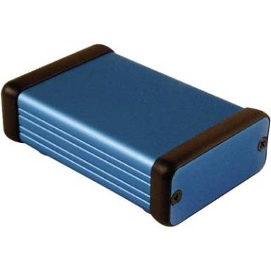 Hammond Electronics fröccsöntött doboz 1455C801BU (H x Sz x Ma) 80 x 54 x 23 mm, kék Hammond Electronics fröccsöntött doboz 1455C801BU (H x Sz x Ma) 80 x 54 x 23 mm, kék