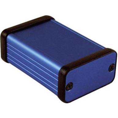 Hammond Electronics fröccsöntött doboz 1455D601BU (H x Sz x Ma) 60 x 45 x 25 mm, kék Hammond Electronics fröccsöntött doboz 1455D601BU (H x Sz x Ma) 60 x 45 x 25 mm, kék