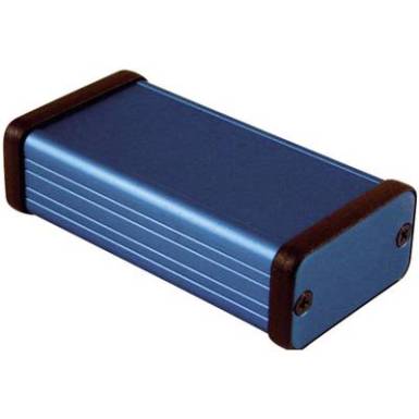 Hammond Electronics fröccsöntött doboz 1455D801BU (H x Sz x Ma) 80 x 45 x 25 mm, kék Hammond Electronics fröccsöntött doboz 1455D801BU (H x Sz x Ma) 80 x 45 x 25 mm, kék