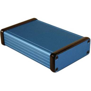 Hammond Electronics fröccsöntött doboz 1455J1201BU (H x Sz x Ma) 120 x 78 x 27 mm, kék Hammond Electronics fröccsöntött doboz 1455J1201BU (H x Sz x Ma) 120 x 78 x 27 mm, kék