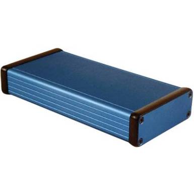 Hammond Electronics fröccsöntött doboz 1455J1601BU (H x Sz x Ma) 160 x 78 x 27 mm, kék Hammond Electronics fröccsöntött doboz 1455J1601BU (H x Sz x Ma) 160 x 78 x 27 mm, kék