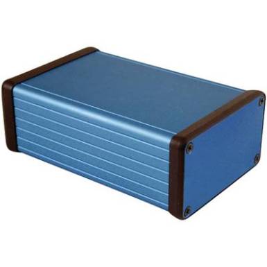 Hammond Electronics fröccsöntött doboz 1455K1201BU (H x Sz x Ma) 120 x 78 x 43 mm, kék Hammond Electronics fröccsöntött doboz 1455K1201BU (H x Sz x Ma) 120 x 78 x 43 mm, kék