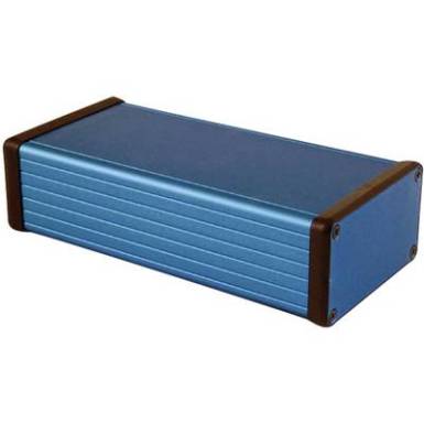 Hammond Electronics fröccsöntött doboz 1455K1601BU (H x Sz x Ma) 160 x 78 x 43 mm, kék Hammond Electronics fröccsöntött doboz 1455K1601BU (H x Sz x Ma) 160 x 78 x 43 mm, kék