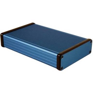 Hammond Electronics fröccsöntött doboz 1455L1601BU (H x Sz x Ma) 160 x 103 x 30.5 mm, kék Hammond Electronics fröccsöntött doboz 1455L1601BU (H x Sz x Ma) 160 x 103 x 30.5 mm, kék
