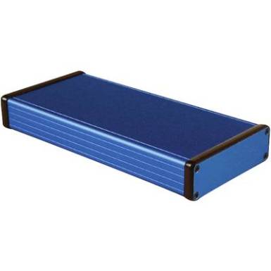 Hammond Electronics fröccsöntött doboz 1455L2201BU (H x Sz x Ma) 220 x 103 x 30.5 mm, kék Hammond Electronics fröccsöntött doboz 1455L2201BU (H x Sz x Ma) 220 x 103 x 30.5 mm, kék