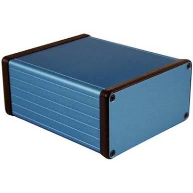 Hammond Electronics fröccsöntött doboz 1455N1201BU (H x Sz x Ma) 120 x 103 x 53 mm, kék Hammond Electronics fröccsöntött doboz 1455N1201BU (H x Sz x Ma) 120 x 103 x 53 mm, kék