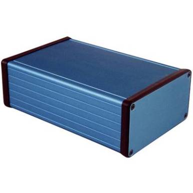 Hammond Electronics fröccsöntött doboz 1455N1601BU (H x Sz x Ma) 160 x 103 x 53 mm, kék Hammond Electronics fröccsöntött doboz 1455N1601BU (H x Sz x Ma) 160 x 103 x 53 mm, kék