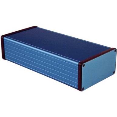Hammond Electronics fröccsöntött doboz 1455N2201BU (H x Sz x Ma) 220 x 103 x 53 mm, kék Hammond Electronics fröccsöntött doboz 1455N2201BU (H x Sz x Ma) 220 x 103 x 53 mm, kék