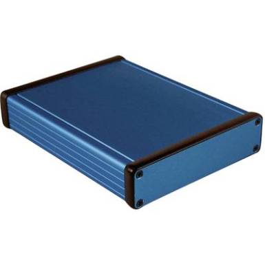 Hammond Electronics fröccsöntött doboz 1455P1601BU (H x Sz x Ma) 160 x 125 x 30.5 mm, kék Hammond Electronics fröccsöntött doboz 1455P1601BU (H x Sz x Ma) 160 x 125 x 30.5 mm, kék