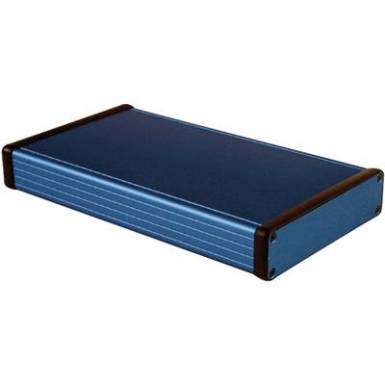 Hammond Electronics fröccsöntött doboz 1455P2201BU (H x Sz x Ma) 220 x 125 x 30.5 mm, kék Hammond Electronics fröccsöntött doboz 1455P2201BU (H x Sz x Ma) 220 x 125 x 30.5 mm, kék