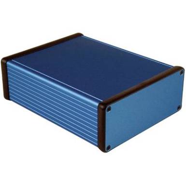 Hammond Electronics fröccsöntött doboz 1455Q1601BU (H x Sz x Ma) 160 x 125 x 51.5 mm, kék Hammond Electronics fröccsöntött doboz 1455Q1601BU (H x Sz x Ma) 160 x 125 x 51.5 mm, kék