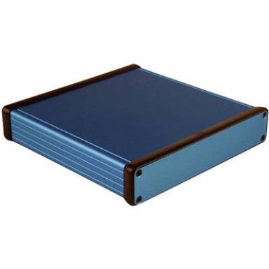 Hammond Electronics fröccsöntött doboz 1455R1601BU (H x Sz x Ma) 160 x 165 x 30.5 mm, kék Hammond Electronics fröccsöntött doboz 1455R1601BU (H x Sz x Ma) 160 x 165 x 30.5 mm, kék