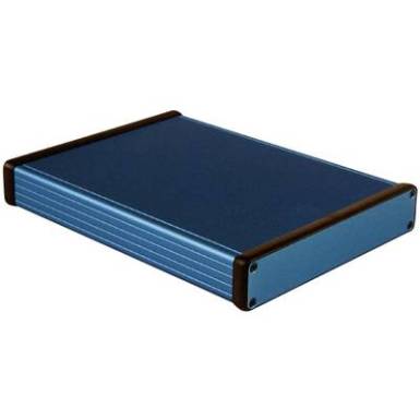 Hammond Electronics fröccsöntött doboz 1455R2201BU (H x Sz x Ma) 220 x 165 x 30.5 mm, kék Hammond Electronics fröccsöntött doboz 1455R2201BU (H x Sz x Ma) 220 x 165 x 30.5 mm, kék
