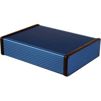 Hammond Electronics fröccsöntött doboz 1455T2201BU (H x Sz x Ma) 220 x 165 x 51.5 mm, kék Hammond Electronics fröccsöntött doboz 1455T2201BU (H x Sz x Ma) 220 x 165 x 51.5 mm, kék