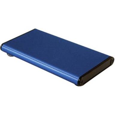 Hammond Electronics fröccsöntött doboz 1455A1202BU (H x Sz x Ma) 120 x 70 x 12 mm, kék Hammond Electronics fröccsöntött doboz 1455A1202BU (H x Sz x Ma) 120 x 70 x 12 mm, kék