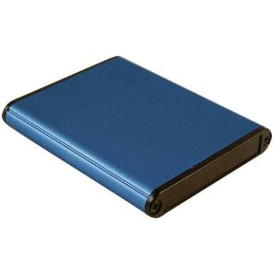 Hammond Electronics fröccsöntött doboz 1455A802BU (H x Sz x Ma) 80 x 70 x 12 mm, kék Hammond Electronics fröccsöntött doboz 1455A802BU (H x Sz x Ma) 80 x 70 x 12 mm, kék