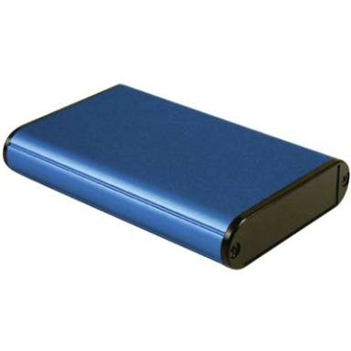 Hammond Electronics fröccsöntött doboz 1455B1002BU (H x Sz x Ma) 100 x 71.7 x 19 mm, kék Hammond Electronics fröccsöntött doboz 1455B1002BU (H x Sz x Ma) 100 x 71.7 x 19 mm, kék