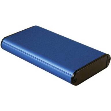 Hammond Electronics fröccsöntött doboz 1455B1202BU (H x Sz x Ma) 120 x 71.7 x 19 mm, kék Hammond Electronics fröccsöntött doboz 1455B1202BU (H x Sz x Ma) 120 x 71.7 x 19 mm, kék