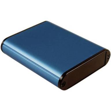 Hammond Electronics fröccsöntött doboz 1455B802BU (H x Sz x Ma) 80 x 71.7 x 19 mm, kék Hammond Electronics fröccsöntött doboz 1455B802BU (H x Sz x Ma) 80 x 71.7 x 19 mm, kék