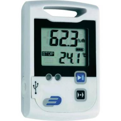 Hőmérséklet mérés adatgyűjtő, 2 x 60000 adat tárolással, -30…+70 °C, Dostmann Electronic LOG100 Hőmérséklet mérés adatgyűjtő, 2 x 60000 adat tárolással, -30…+70 °C, Dostmann Electronic LOG100