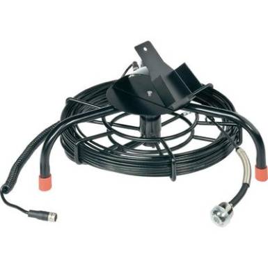 Endoszkóp kamera ∅ 28 mm x 25 m, VOLTCRAFT BS-1000T-hez, nagyon flexibilitású Endoszkóp kamera ∅ 28 mm x 25 m, VOLTCRAFT BS-1000T-hez, nagyon flexibilitású