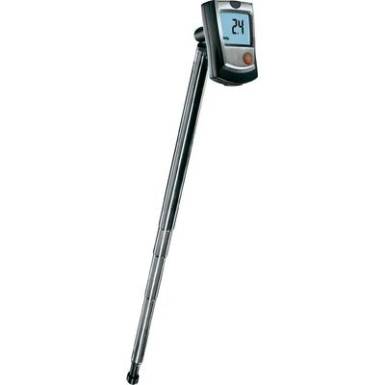 L&eacute;g&aacute;raml&aacute;sm&eacute;rő p&aacute;lca, Testo 405-V1