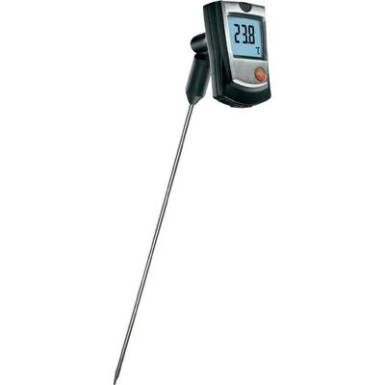 TESTO digit&aacute;lis besz&uacute;r&oacute;s hőm&eacute;rő, -50 - +350 &deg;C, 905 T1