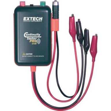 Próbalámpás szakadásvizsgáló, vezetékvizsgáló Extech CT-20 Próbalámpás szakadásvizsgáló, vezetékvizsgáló Extech CT-20