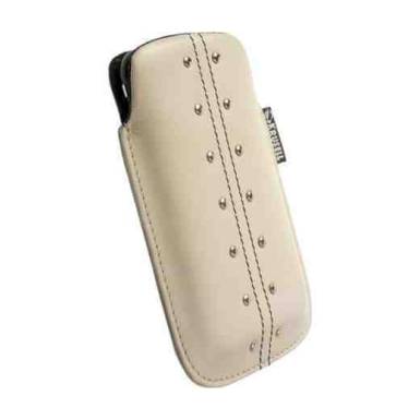 KRUSELL Mobile Sleeve KALIX Beige (Medium) KRUSELL Mobile Sleeve KALIX Beige (Medium)