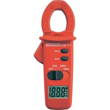 AC váltóáramú lakatfogó, 400A/AC Benning CM 1-1 AC váltóáramú lakatfogó, 400A/AC Benning CM 1-1