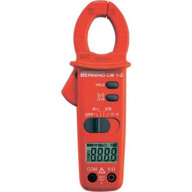 AC váltóáramú lakatfogó multiméter 400A/AC Benning CM 1-2 AC váltóáramú lakatfogó multiméter 400A/AC Benning CM 1-2