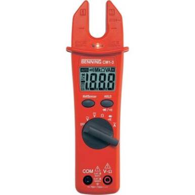 AC váltóáramú lakatfogó multiméter 400A/AC Benning CM 1-3 AC váltóáramú lakatfogó multiméter 400A/AC Benning CM 1-3