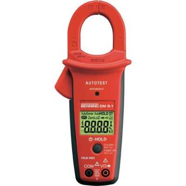 AC/DC árammérő True RMS (valódi effektív érték mérő) lakatfogó multiméter 600A AC/DC Benning CM 5-1 TRMS AC/DC árammérő True RMS (valódi effektív érték mérő) lakatfogó multiméter 600A AC/DC Benning CM 5-1 TRMS