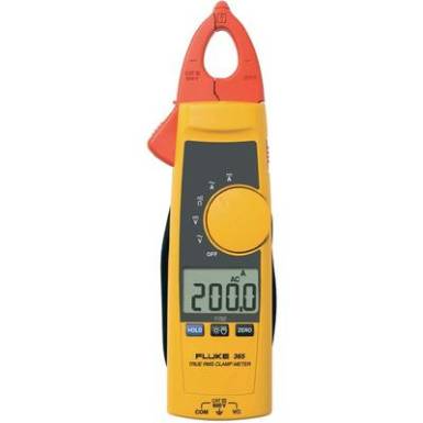 AC/DC árammérő True RMS (valódi effektív érték mérő) lakatfogó 200A AC/DC Fluke 365 AC/DC árammérő True RMS (valódi effektív érték mérő) lakatfogó 200A AC/DC Fluke 365