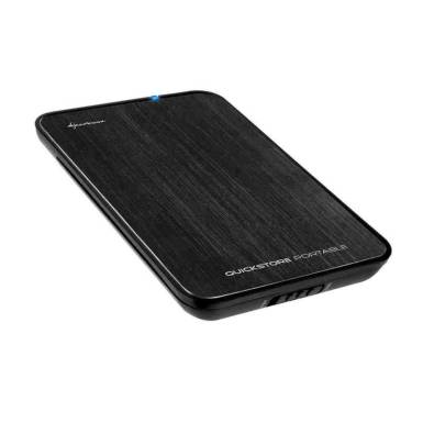 MOBIL RACK SHARKOON QuickStore Portable 2,5" SATA HDD - USB2.0 Tükröződő MOBIL RACK SHARKOON QuickStore Portable 2,5" SATA HDD - USB2.0 Tükröződő