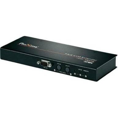 KVM extender, jeltovábbító, PS/2 és VGA csatlakozással RS-232 csatlakozón keresztül max.150 m ATEN CE350-AT-G KVM extender, jeltovábbító, PS/2 és VGA csatlakozással RS-232 csatlakozón keresztül max.150 m ATEN CE350-AT-G