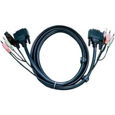 KVM kábel DVI DUAL LINK 5 m, 2L7D5UD KVM kábel DVI DUAL LINK 5 m, 2L7D5UD