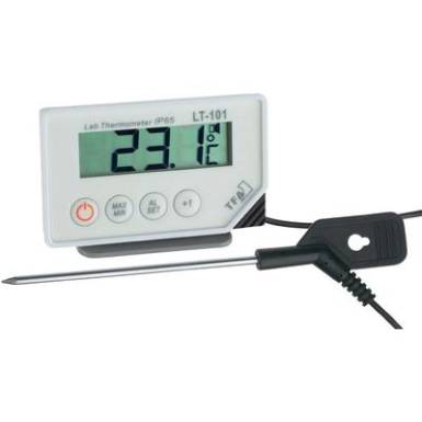 Digitális beszúró labor hőmérő, -40...+200 °C, TFA LT-101 Digitális beszúró labor hőmérő, -40...+200 °C, TFA LT-101